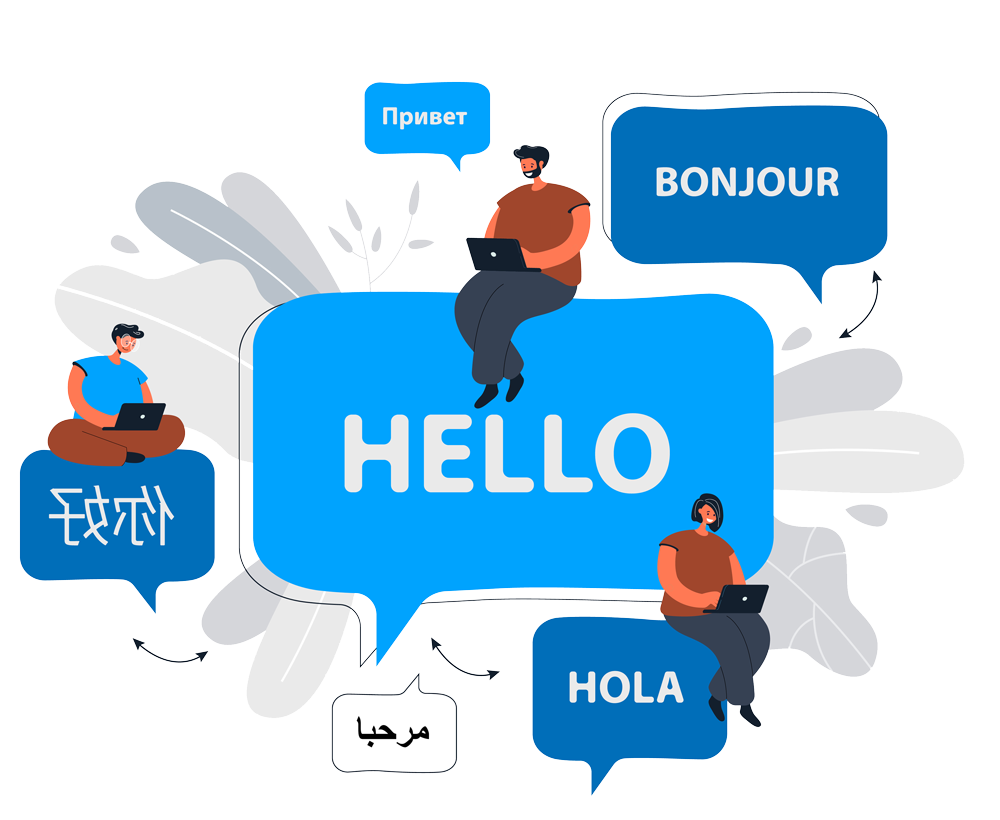 Cloud Consulting Multilingual company